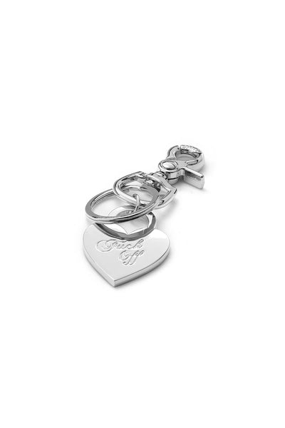 STOLEN - WARM WELCOME KEYRING - ZINC ALLOY