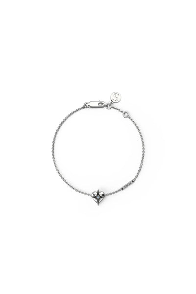 STOLEN - CELESTIAL HEART BRACELET - SILVER/TOPAZ