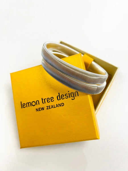 LEMON TREE - ARMBANDS - WHITE GOLD