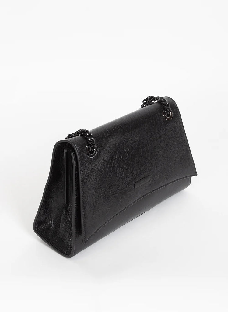 FEDERATION  FOREVER BAG - LEATHER - BLACK