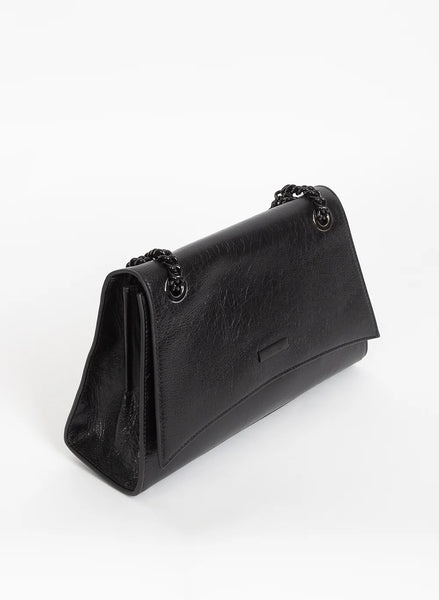 FEDERATION  FOREVER BAG - LEATHER - BLACK