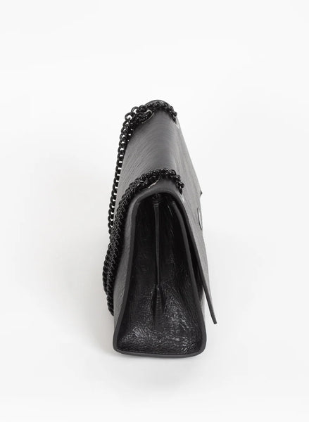 FEDERATION  FOREVER BAG - LEATHER - BLACK