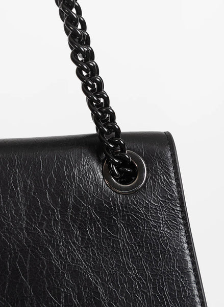 FEDERATION  FOREVER BAG - LEATHER - BLACK