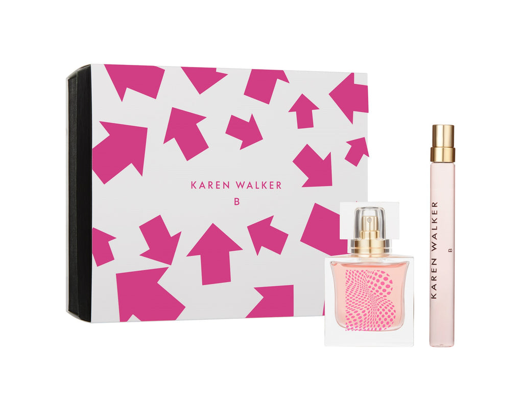 KAREN WALKER B - 50ml FRAGRANCE + 11ml FRAGRANCE - GIFT SET