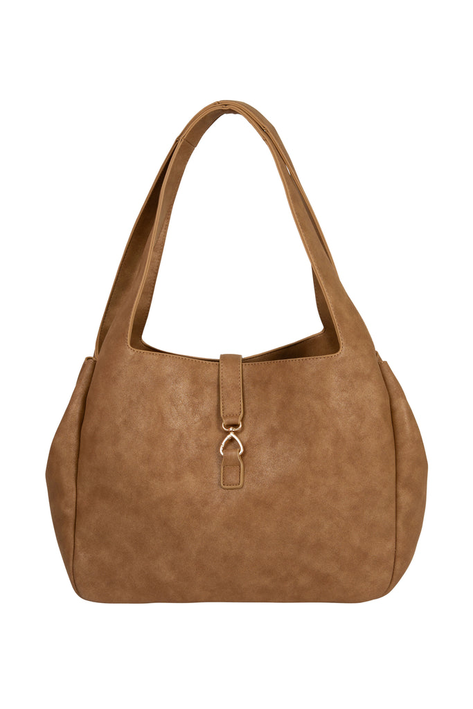 CURATE - LOVE TOTES BAG - TAN