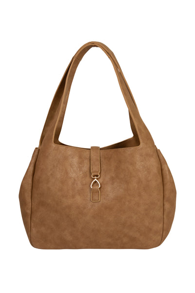 CURATE - LOVE TOTES BAG - TAN