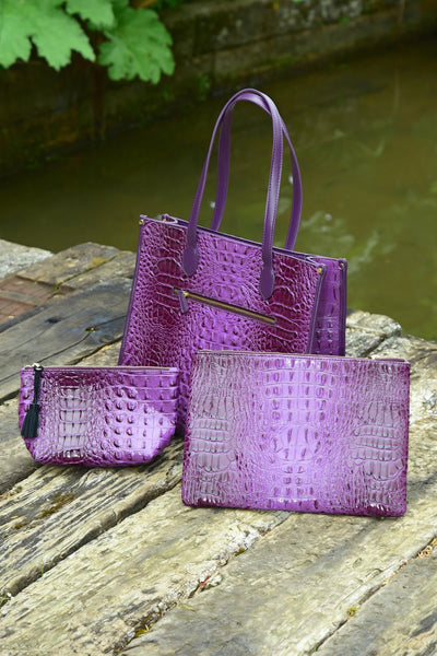 CURATE - ONE IN EVERY POUCH BAG - PURPLE
