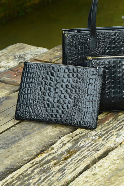 CURATE - ONE IN EVERY POUCH BAG - BLACK