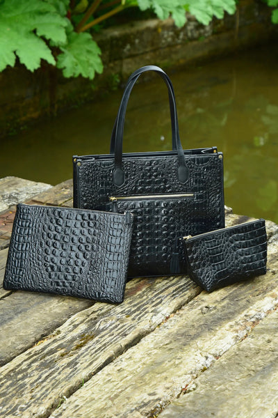 CURATE - ONE IN EVERY POUCH BAG - BLACK