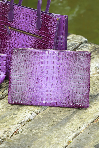 CURATE - ONE IN EVERY POUCH BAG - PURPLE