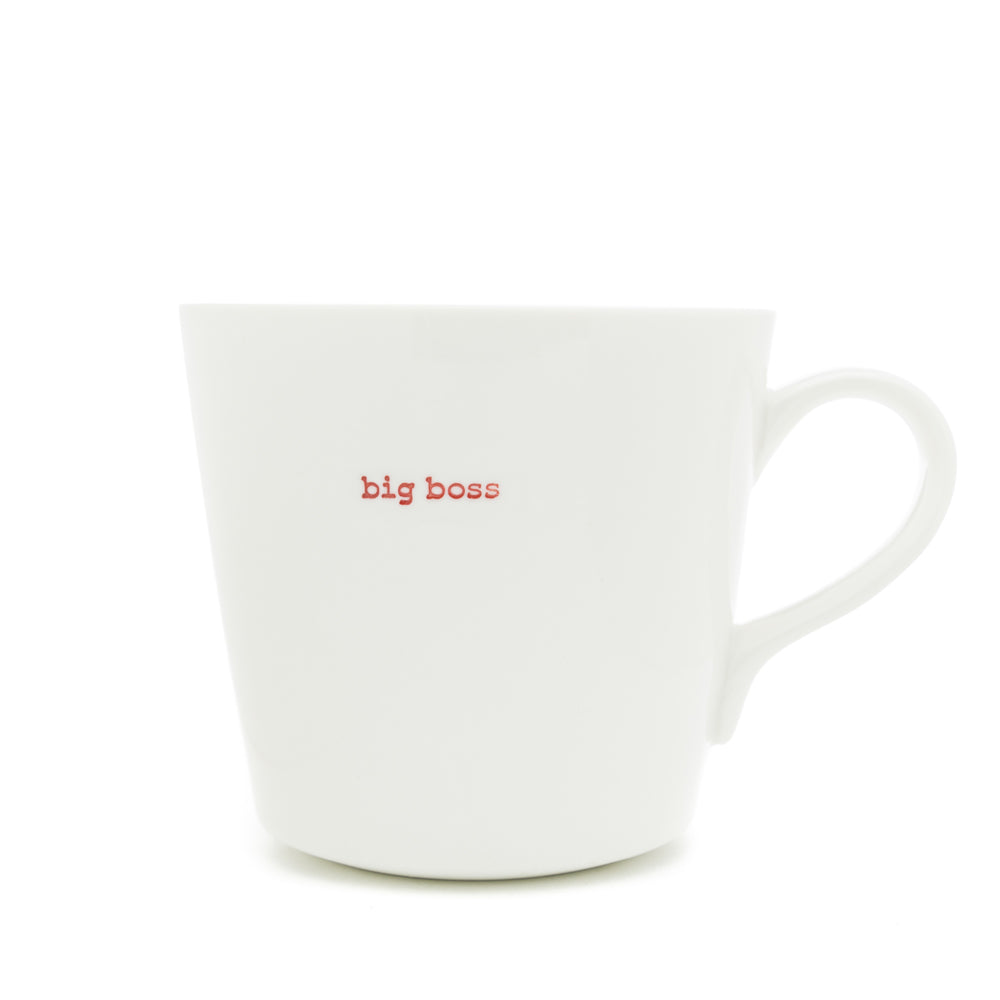 Keith Brymer Jones - Mugs XL- BIG BOSS 500ML