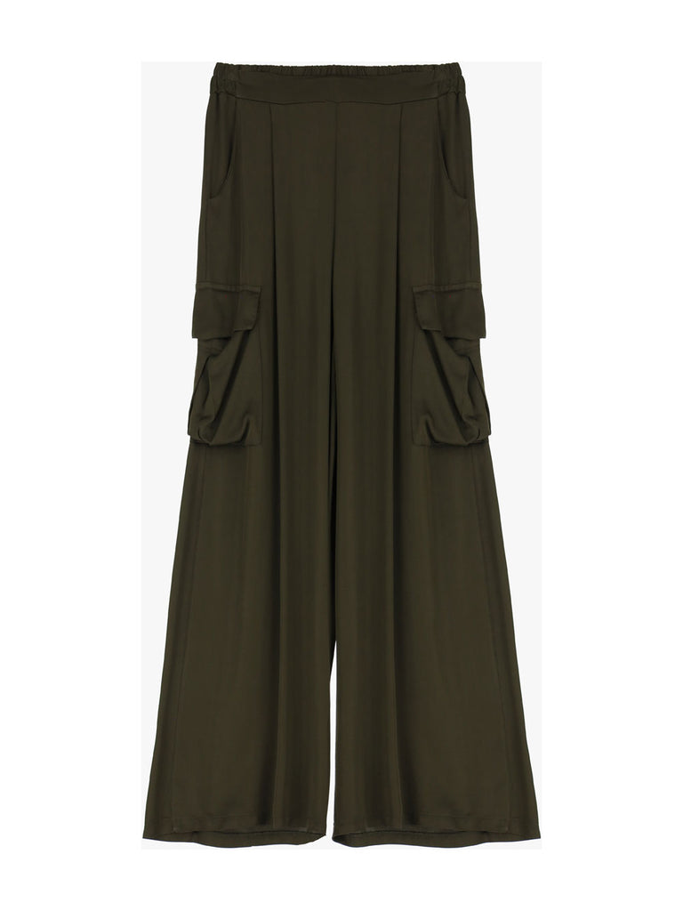 DIXIE TROUSERS - KHAKI GREEN