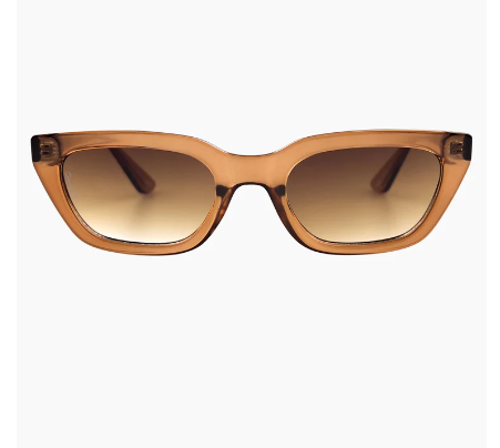 OTRA NOVE- TRANSPARENT COFFEE/BROWN