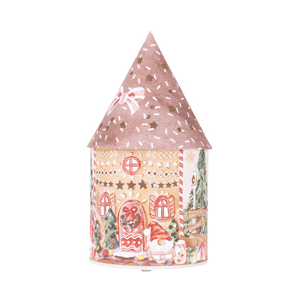 SPLOSH - CHRISTMAS LIGHT UP GINGERBREAD HOUSE