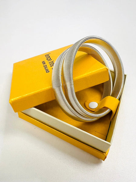 LEMON TREE - ARMBANDS - WHITE GOLD