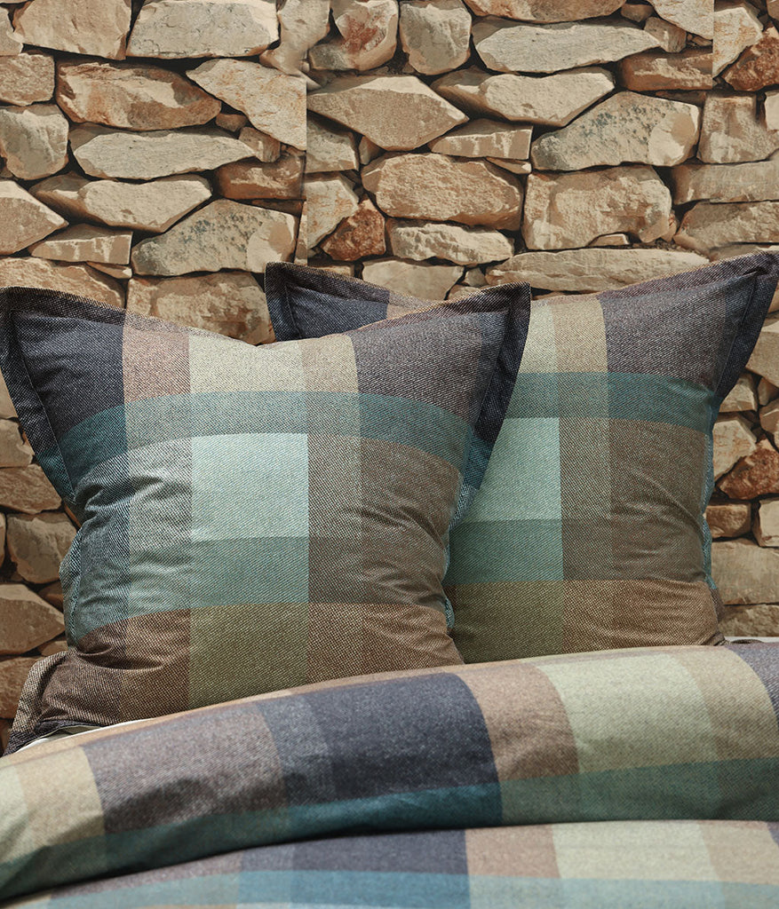 MM Linen LODGE EURO SET