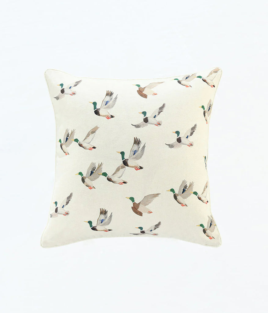 MM Linen MALLARD CUSHION