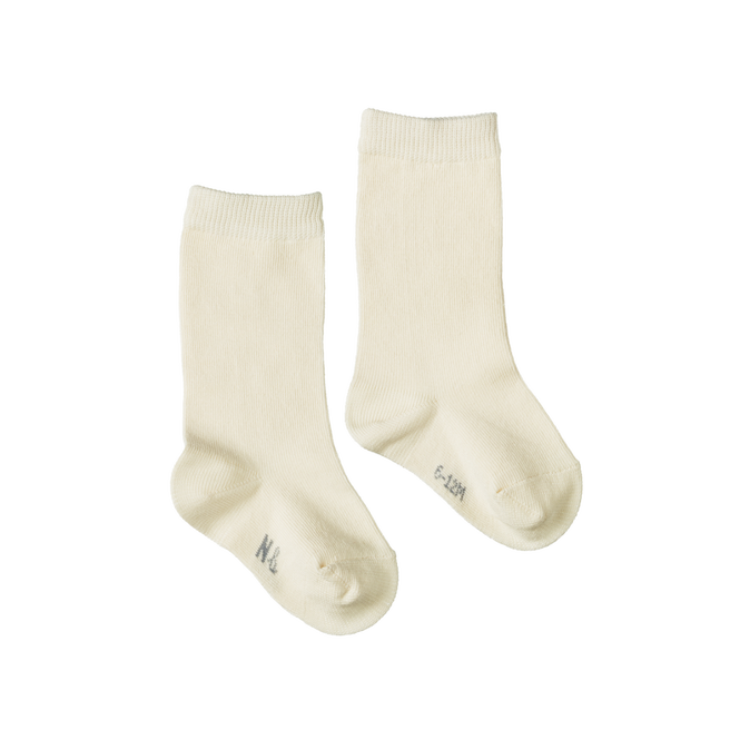 Nature Baby - Cotton Socks - Natural