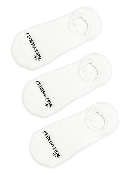 Federation - Secret Sock - White