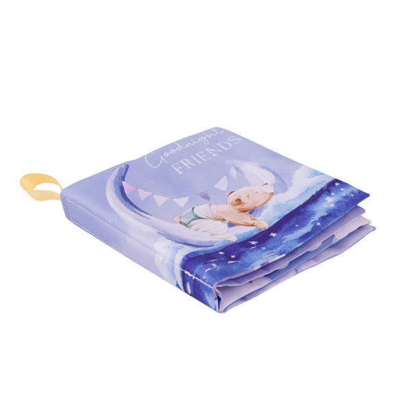 SPLOSH - TINY WONDERS GOODNIGHT FRIENDS CLOTH BOOK