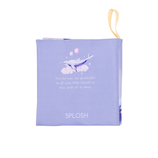 SPLOSH - TINY WONDERS GOODNIGHT FRIENDS CLOTH BOOK
