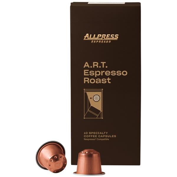 A.R.T. Espresso Roast Coffee Capsules