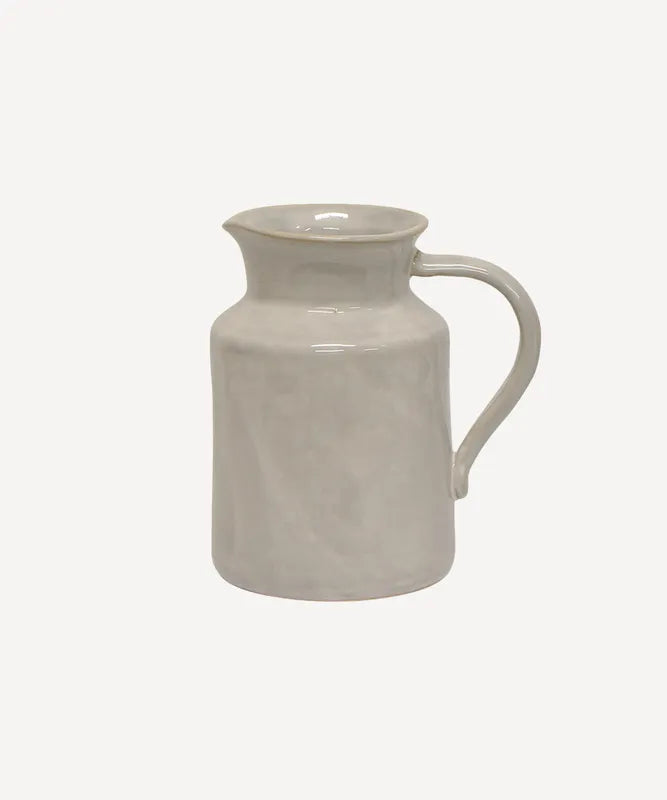 Franco Rustic White Small Pitcher