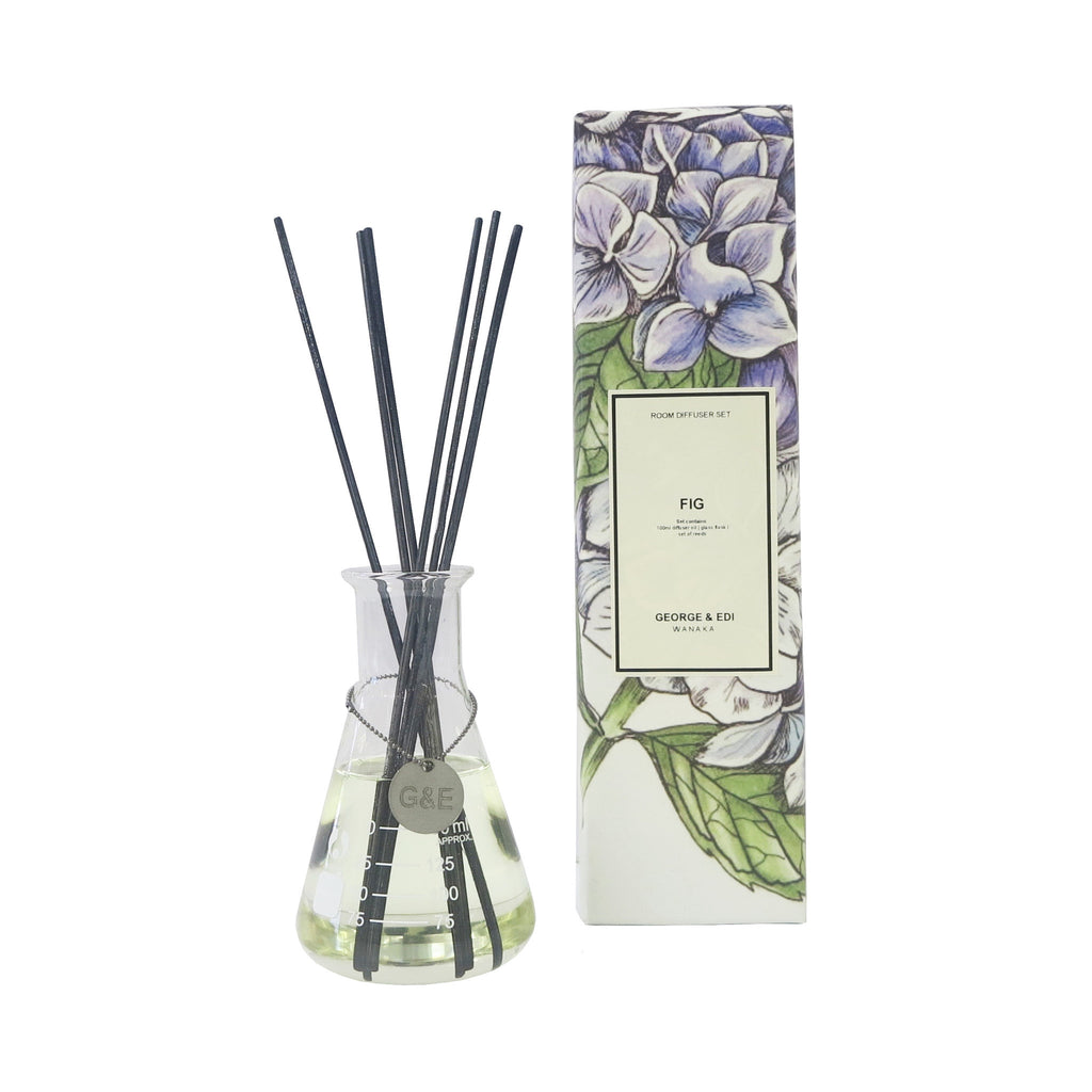 George & Edi Diffuser Set - Havana