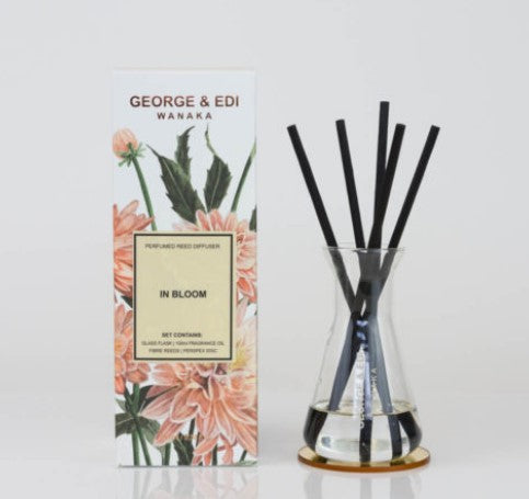 George & Edi Room Diffuser Set - In Bloom