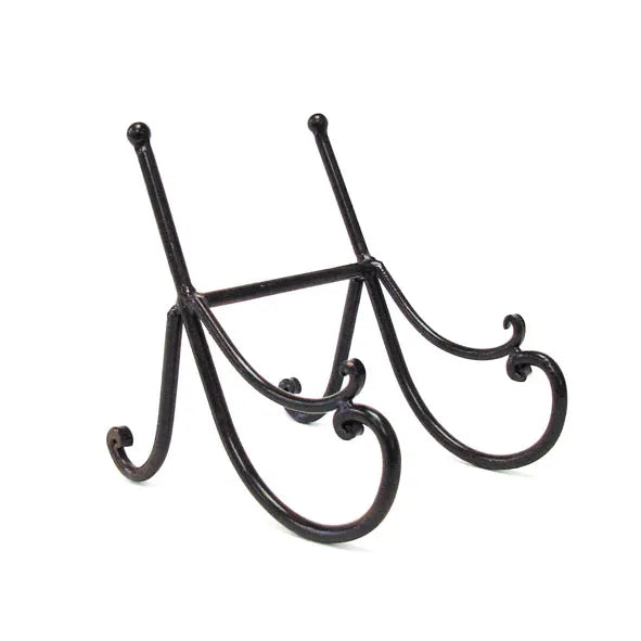 French Country - Short Iron Book Stand