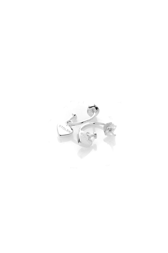 Stolen Heart Anchor Sleeper Earrings