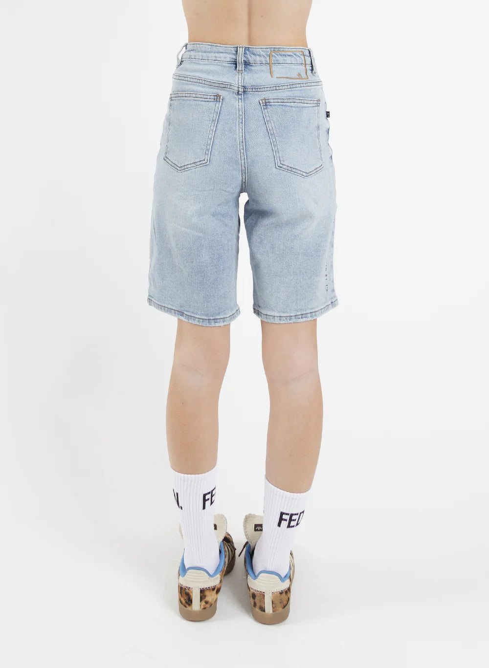 FEDERATION - TAKE IT EASY SHORT - TRIO - WASHED BLUE