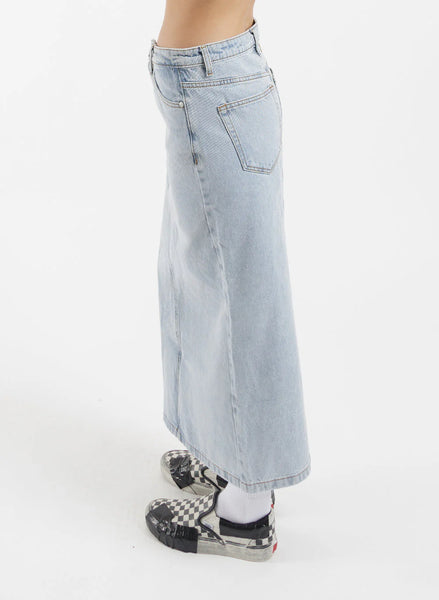 Federation  99 SKIRT - WASHED BLUE