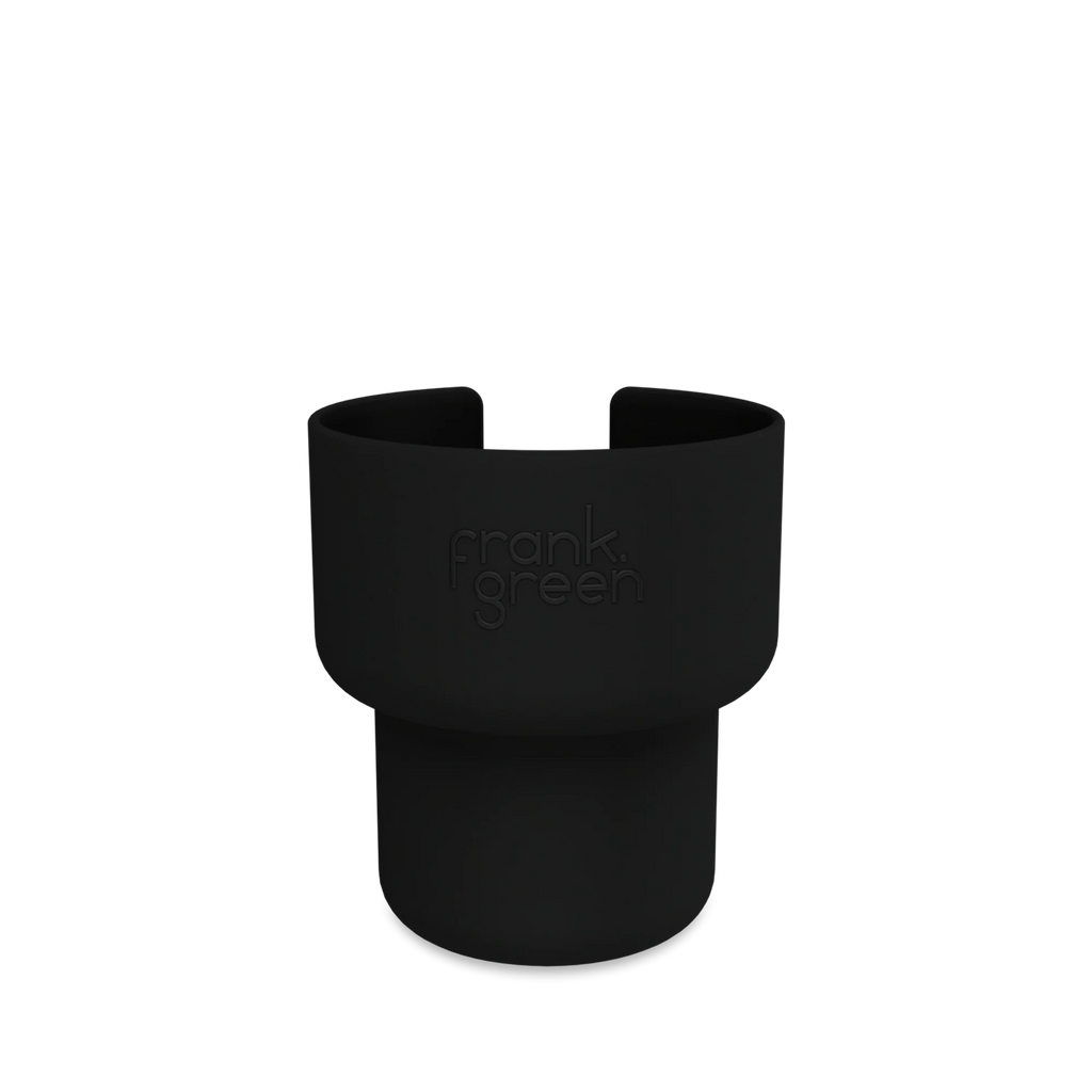 Frank Green Car Cup Holder Expander Midnight (Black)