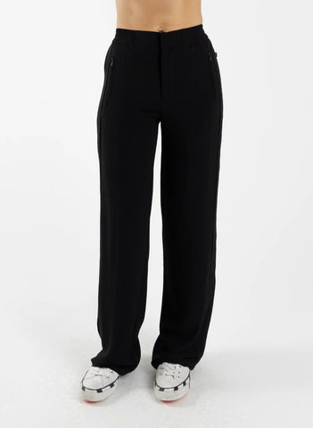 FEDERATION PIPER PANT - BLACK
