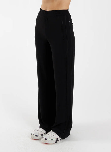 FEDERATION PIPER PANT - BLACK
