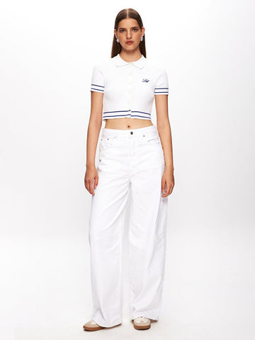 LTB - HARMONIE SKATER JEANS  - WHITE