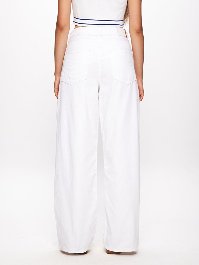 LTB - HARMONIE SKATER JEANS  - WHITE