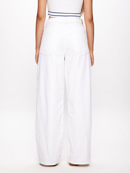 LTB - HARMONIE SKATER JEANS  - WHITE