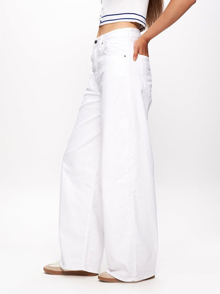 LTB - HARMONIE SKATER JEANS  - WHITE