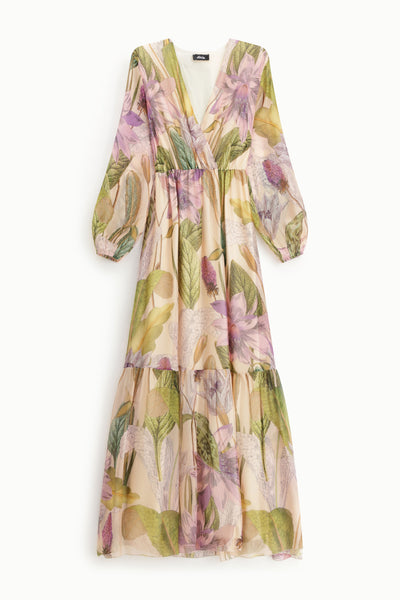DIXIE - ELEGANT LONG SLEEVE DRESS -  CIPRIA