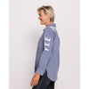 ZHRILL - WILLOW BLOUSE - BLUE