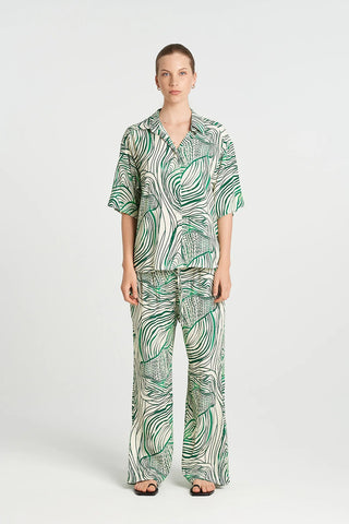 NYNE FALLON SHIRT| VERDANT PRINT