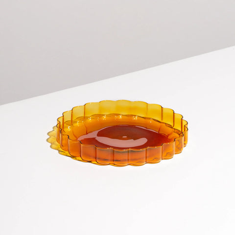 FAZEEK WAVE PLATE - Amber