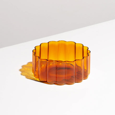 FAZEEK WAVE BOWL - Amber