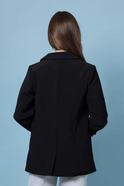 Pretty Basic - ASTA BLAZER - BLACK