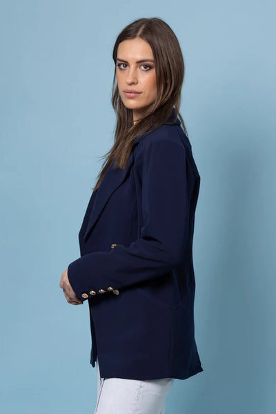 Pretty Basic - ASTA BLAZER - NAVY