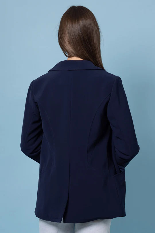 Pretty Basic - ASTA BLAZER - NAVY