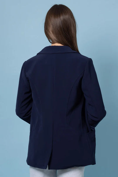 Pretty Basic - ASTA BLAZER - NAVY