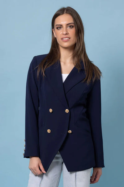 Pretty Basic - ASTA BLAZER - NAVY